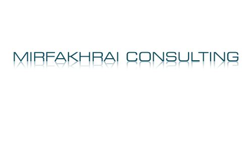 zeigt das Logo von Mirfakhrai Consulting in München