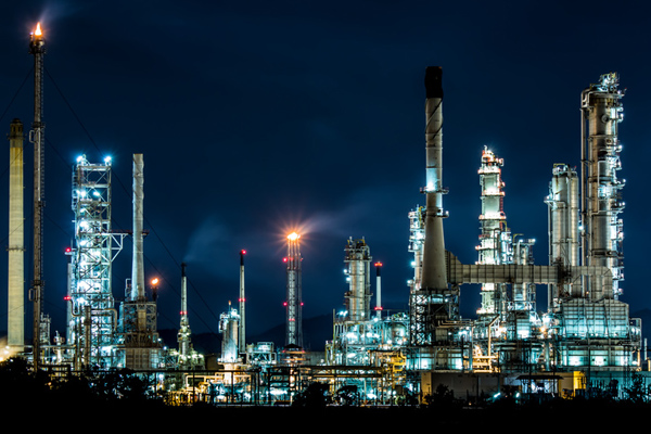 Industrieanlage Branchen und Projekte